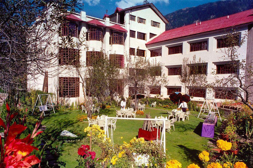 Hotel Manali Heights Экстерьер фото