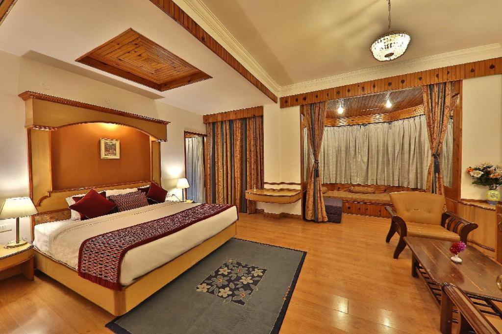 Hotel Manali Heights Экстерьер фото