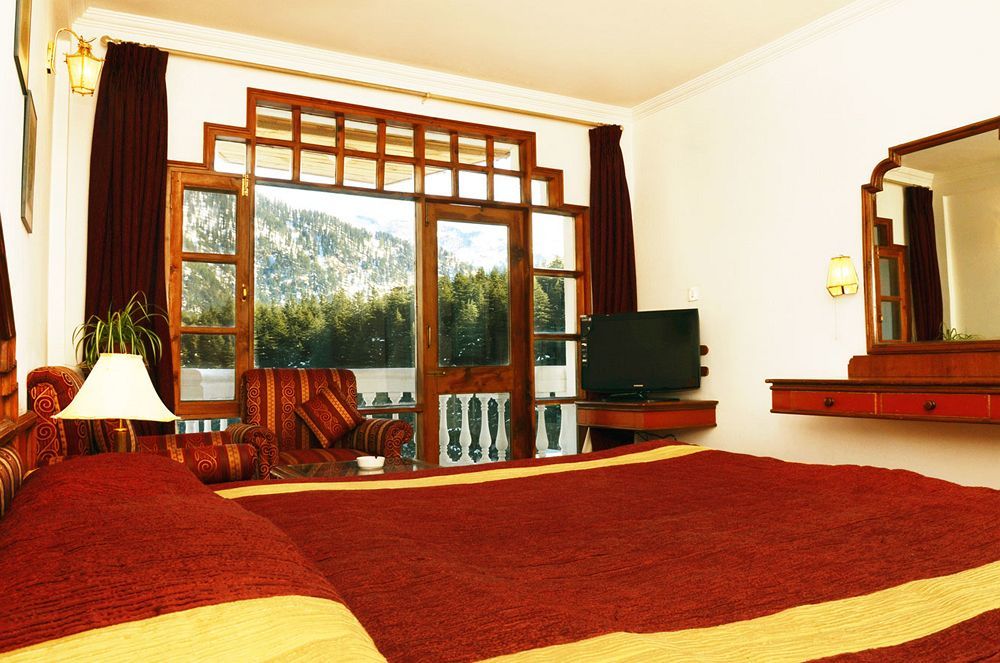 Hotel Manali Heights Экстерьер фото
