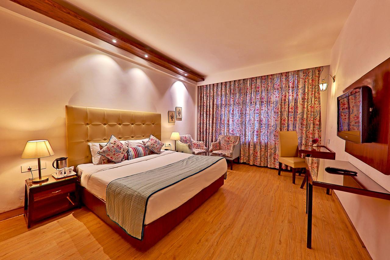 Hotel Manali Heights Экстерьер фото