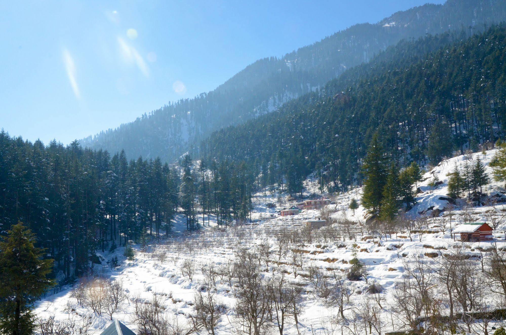 Hotel Manali Heights Экстерьер фото