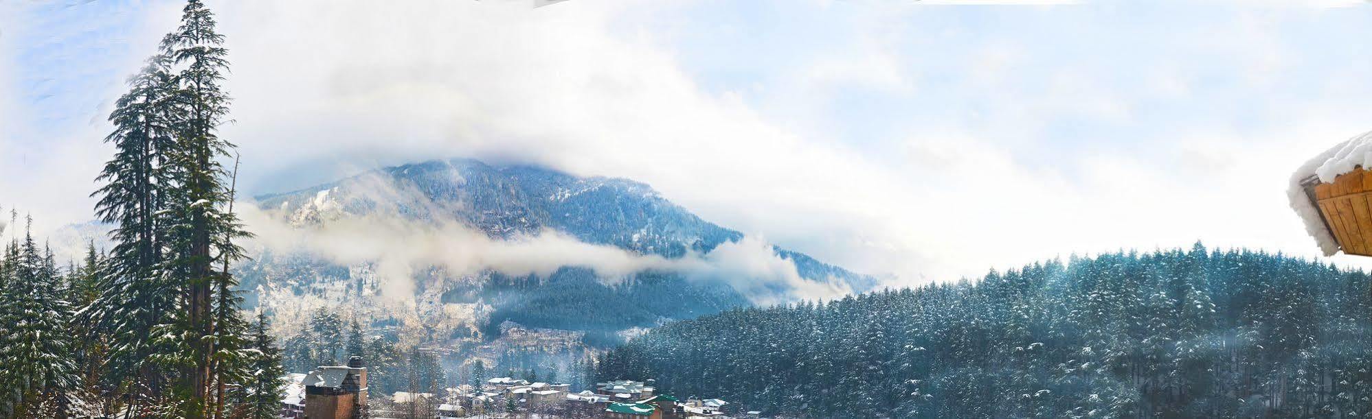 Hotel Manali Heights Экстерьер фото