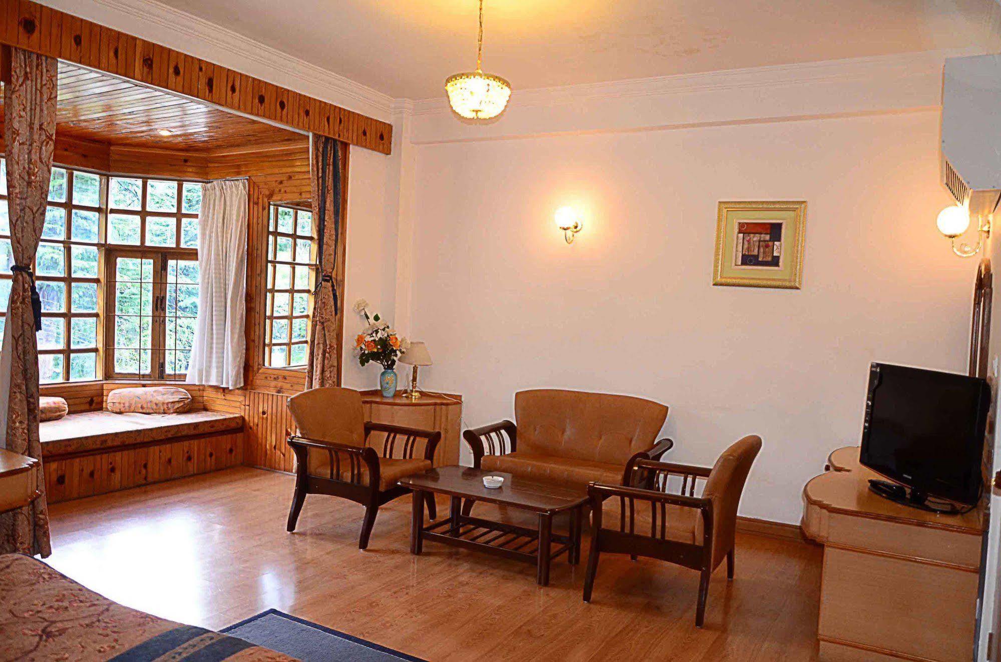 Hotel Manali Heights Экстерьер фото