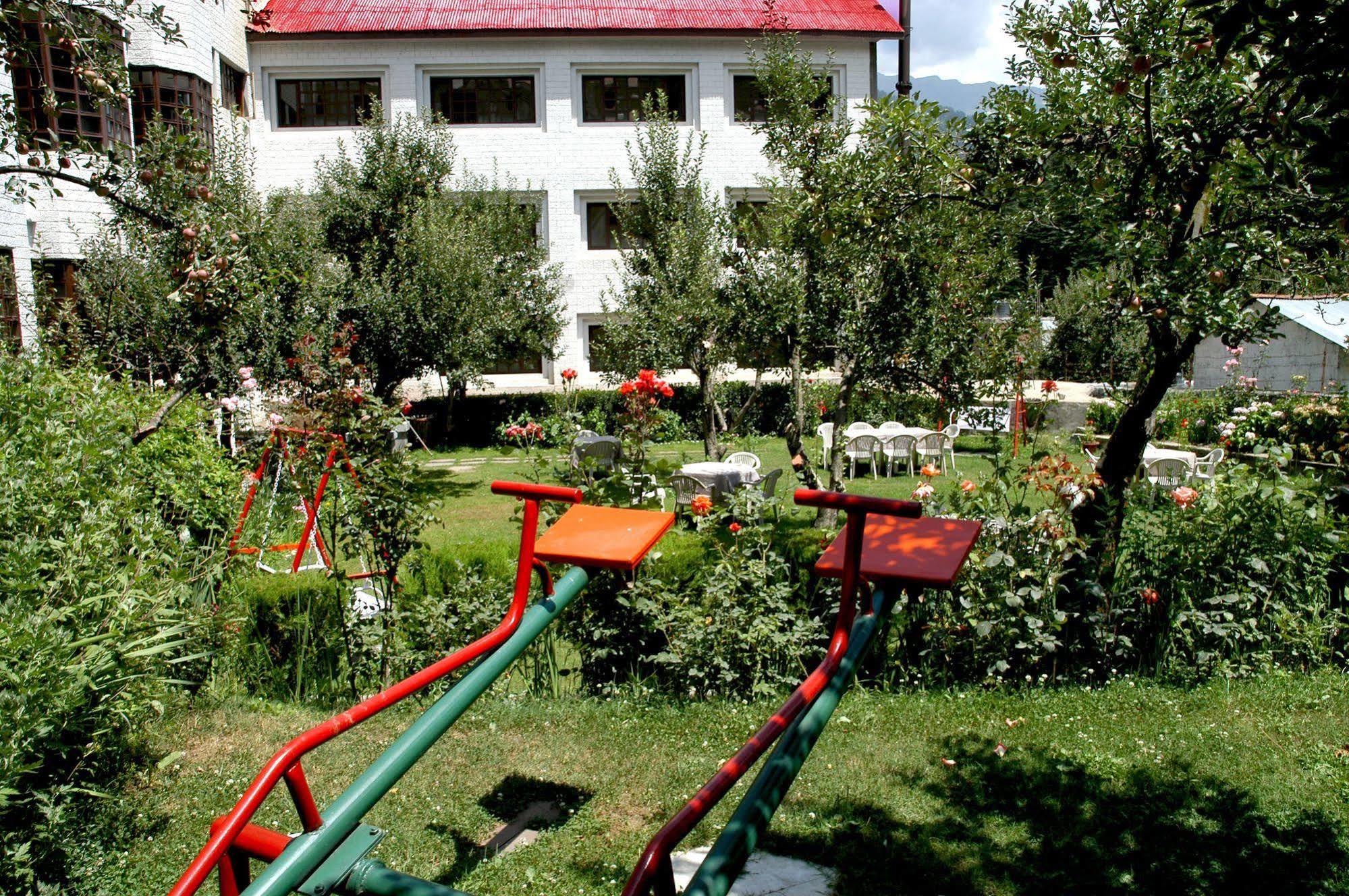 Hotel Manali Heights Экстерьер фото