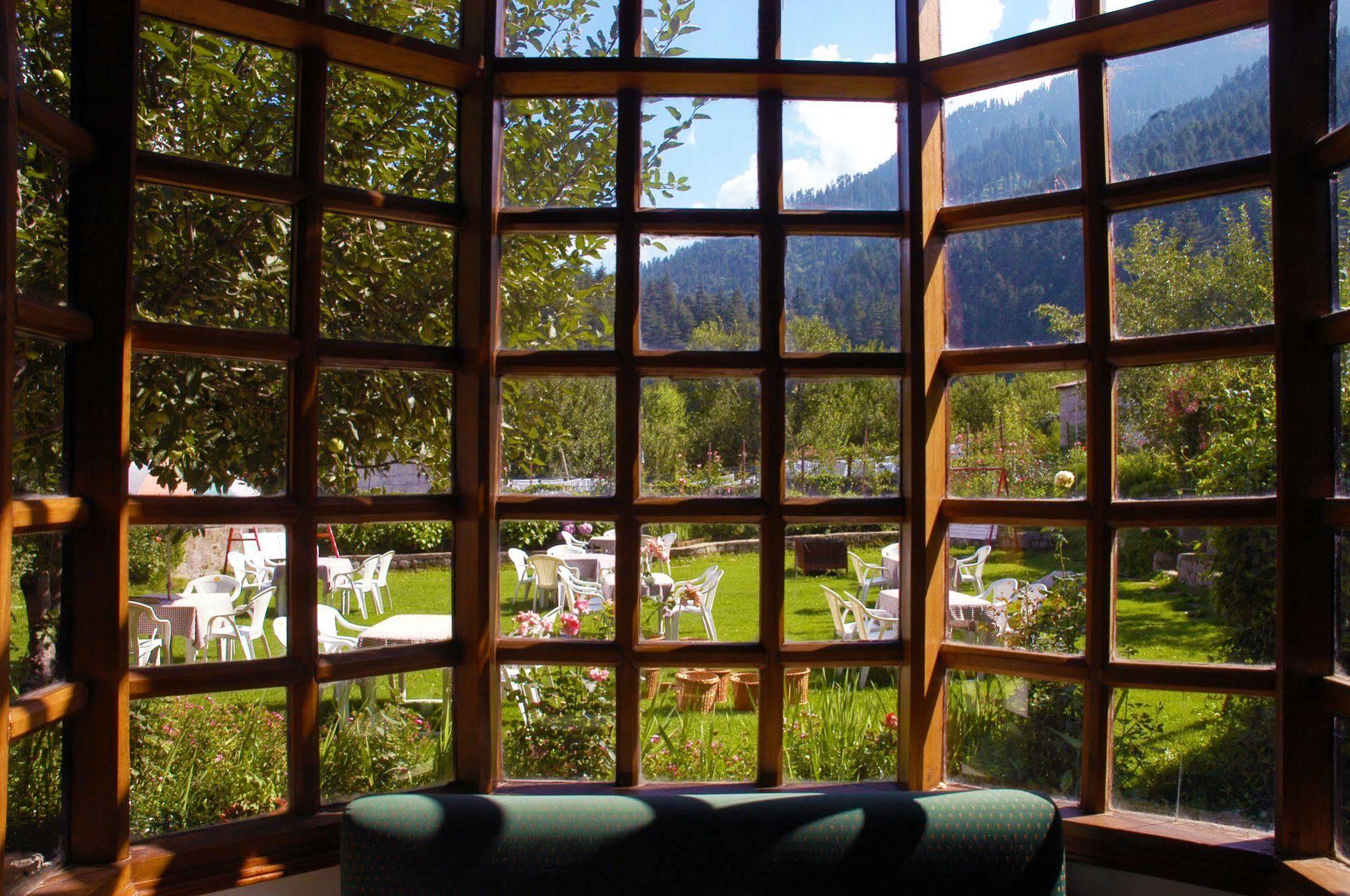 Hotel Manali Heights Экстерьер фото