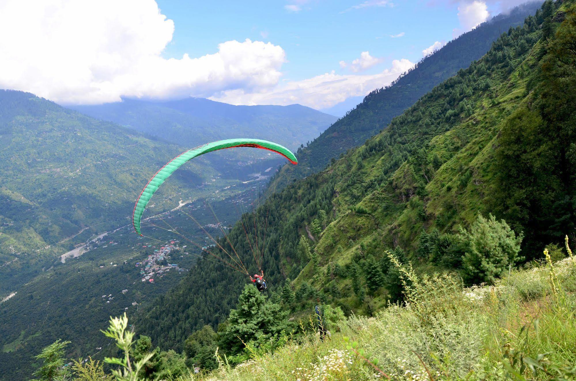 Hotel Manali Heights Экстерьер фото