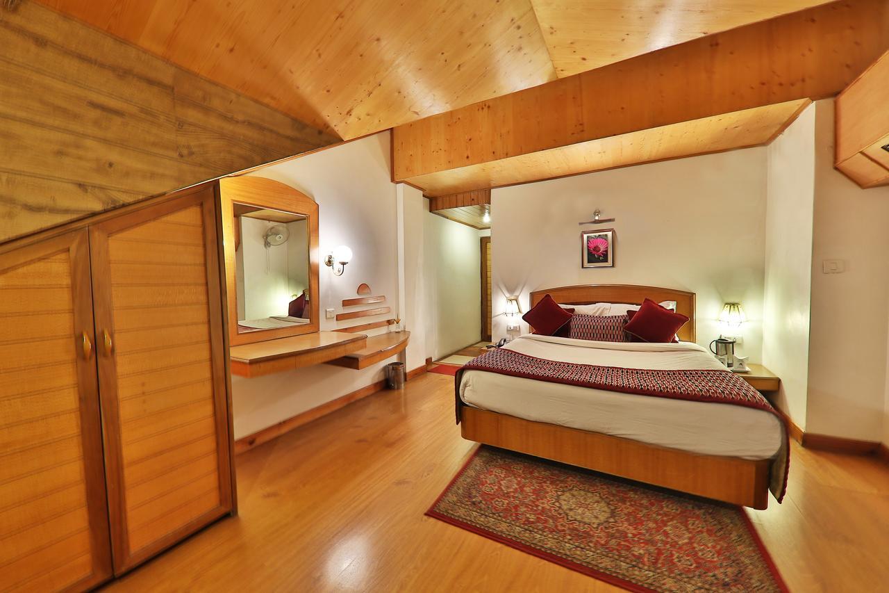 Hotel Manali Heights Экстерьер фото